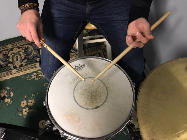 philadelphia drum lessons traditional grip